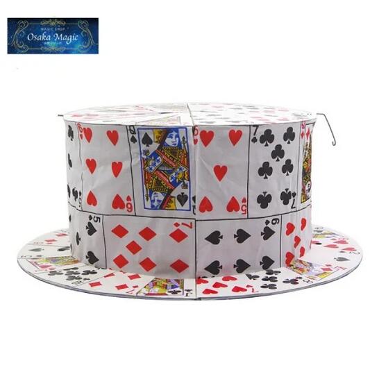 カード カードファンtoトップハット～Card Fan to Top Hat～|イリュージョン,大阪マジック,マジック,手品,販売,ショップ,マジシャン,大阪,osaka,magic