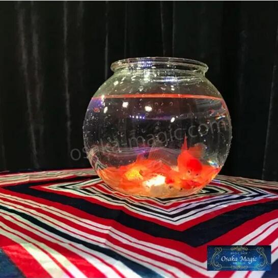 マジックゴールドフィッシュボウル スモールサイズ～Magic Goldfish Bowl(Small Size) by J.C Magic～|イリュージョン,大阪マジック,マジック,手品,販売,ショップ,マジシャン,大阪,osaka,magic