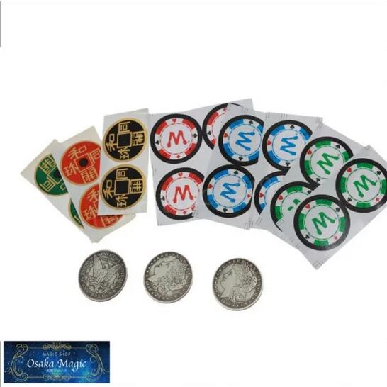 STCコインセット2.0～STC Coin Set 2.0～|イリュージョン,大阪マジック,マジック,手品,販売,ショップ,マジシャン,大阪,osaka,magic 2