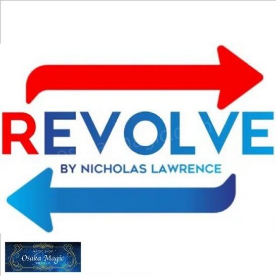 カード リバルブ～REVOLVE by Nicholas Lawrence～|イリュージョン,大阪マジック,マジック,手品,販売,ショップ,マジシャン,大阪,osaka,magic