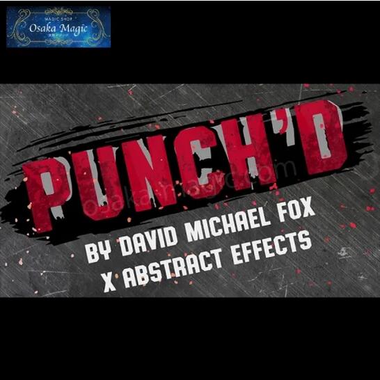 カード パンチド～Punch'd by David Michael Fox～|イリュージョン,大阪マジック,マジック,手品,販売,ショップ,マジシャン,大阪,osaka,magic