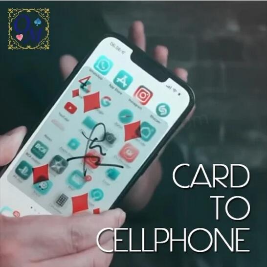 カード カードtoセルフォン～Card to Cellphone～|イリュージョン,大阪マジック,マジック,手品,販売,ショップ,マジシャン,大阪,osaka,magic