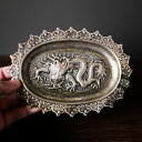 Multiplying Coin Tray - Professional (ARCHAIZED SILVER-PLATED EDITION)　乗算式コイントレイ - プロフェッショナル|イリュージョン,大阪マジック,マジック,手品,販売,ショップ,マジシャン,大阪,osaka,magic