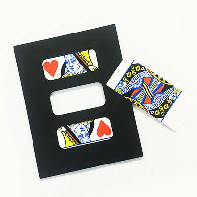 Jumbo Zig Zag Card　ジャンボジグザグカード|イリュージョン,大阪マジック,マジック,手品,販売,ショップ,マジシャン…