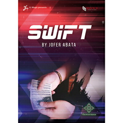 Swift (Gimmicks and DVD) by Jofer Abata|イリュージョン,大阪マジック,マジック,手品,販売,ショップ,..