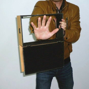 See Thru Tip-Over Box (Wooden)�����롼���åץ����С��ܥå�����������|����塼�����,���ޥ��å�,�ޥ��å�,����,����,����å�,�ޥ������,���,osaka,magic