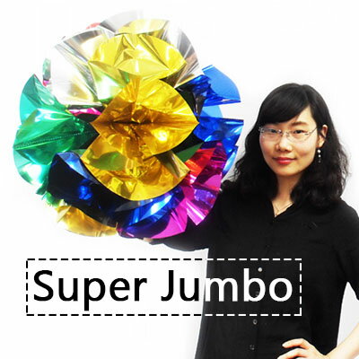 Spring Flowers Mylar, Super Jumbo 24 Inch　くす玉スーパージャンボ24インチ|イリュージョン,大阪マジック,マジッ…