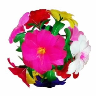 Super Feather Bouquet Ball - Multi Color　スーパーフェザーブーケボール - マルチカラー|イリュージ..