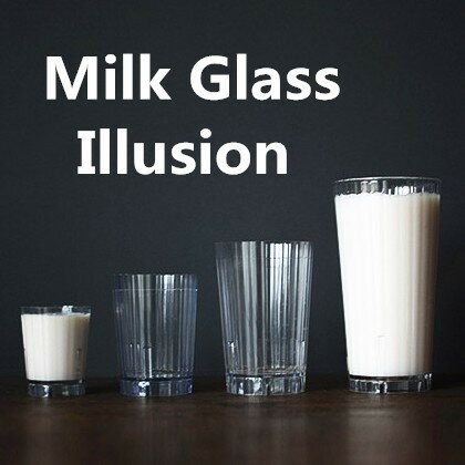□商品内容 小さなガラスの高さ 約 7 cm 大きなガラスの高さ 約 16.5 cm ・注意事項：お使いのモニターの発色具合によって、実際のものと色が異なる場合がございます。ミルクが増える！？ 4つの、大きさが異なるグラスがあります。 マジ...