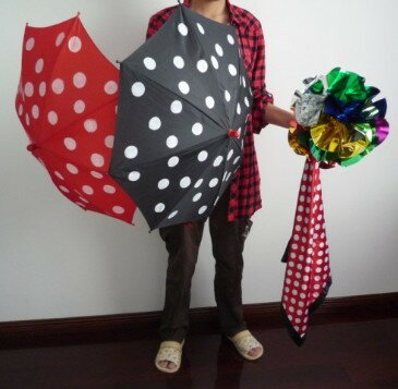 ݥ륫ɥåȥ륯ѥ饽Polka Dot Silk & Umbrella