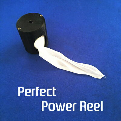 Perfect Power Reel - Black パーフェクトパワーリール イリュージョン,大阪マジック,マジック,手品,販売,ショップ,マジシャン,大阪,osaka,magic