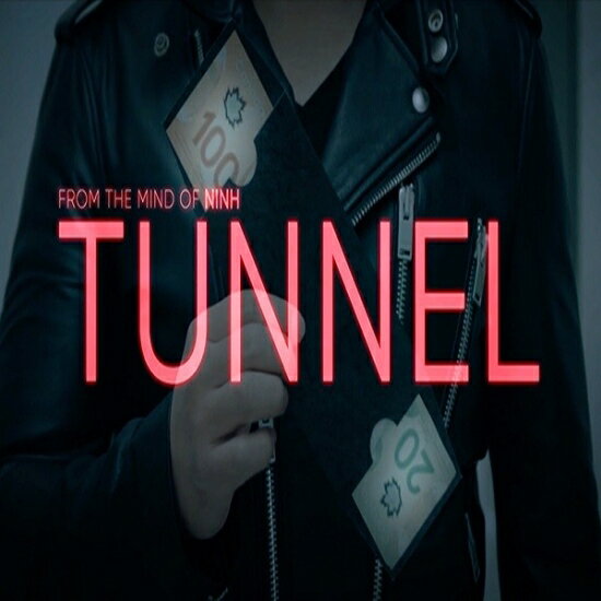 Tunnel (DVD and Gimmicks) by Ninh and SansMinds Creative Lab　トンネル|イリュージョン,大阪マジック,マジック,手品,販売,ショップ,マジシャン,大阪,osaka,magic