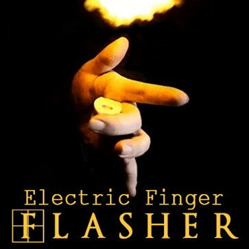 Electric Finger Flasher　電動フィンガーフラッシャー|イリュージョン,大阪マジック,マジック,手品,販売,ショップ,マジシャン,大阪,osaka,magic