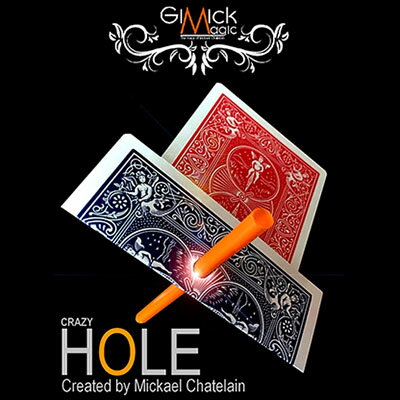 CRAZY HOLE by Mickael Chatelain |イリュージョン,大阪マジック,マジック,手品,販売,ショップ,マジシャン,大阪,osak…