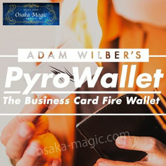 ѥå~PYRO Wallet by Adam Wilber~