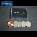 ワイルドコイン 〜WILD COINS〜|イリュージョン,大阪マジック,マジック,手品,販売,ショップ,マジシャン,大阪,osaka,magic