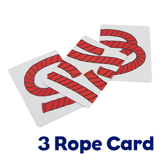 ロープ 3 Rope Card