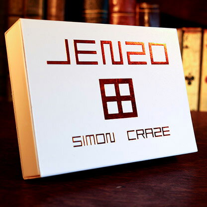 ジェンゾ〜JENZO (Gimmicks and Online Instructions) by Simon Craze