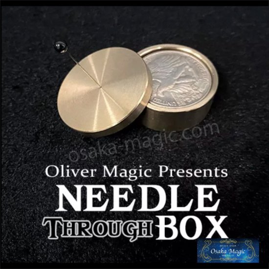 Needle Through Box by Oliver Magic