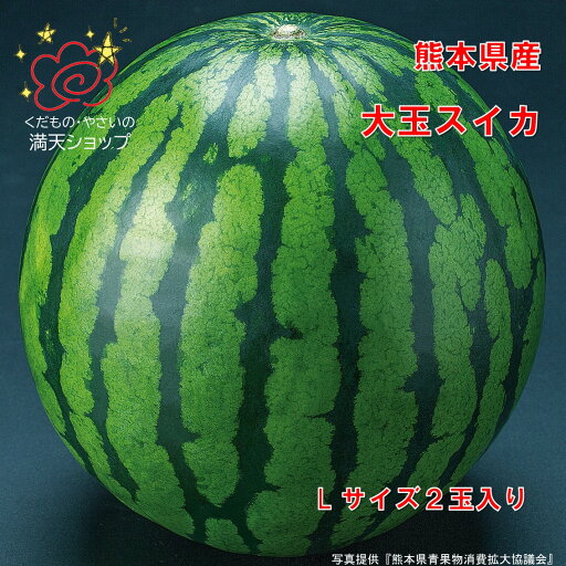 大玉スイカ 熊本県産 L12キロ 2玉入り 大阪市 中央卸売市場よりお届け 大玉スイカ 熊本県産 L12キロ 2玉入り 大阪市 中央卸売市場よりお届け