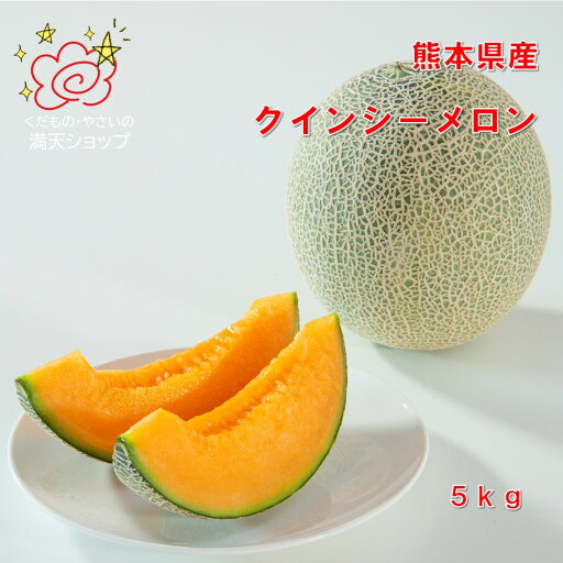 クインシー 赤肉メロン 熊本県産 5キロ 4玉入 大阪市 中央卸売市場よりお届け クインシー 赤肉メロン 熊本県産 5キロ 4玉入 大阪市 中央卸売市場よりお届け