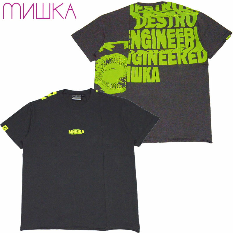 ~VJ MISHKAC MSS190023 TEE(CHARCOAL)~VJTVc MISHKATVc ~VJ MISHKA L[vEHb` KEEPWATCH ڋ