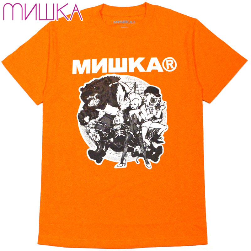 yUSz~VJ MISHKA ROAD TO RUIN SHIRT(IW ORANGE)~VJTVc MISHKATVc ~VJ MISHKA ~VJL[vEHb` MISHKAL[vEHb` KEEPWATCH ڋ.