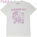 yUSz~VJ MISHKA ROAD TO RUIN RETURNS SHIRT(zCg  WHITE)~VJTVc MISHKATVc ~VJ MISHKA ~VJL[vEHb` MISHKAL[vEHb` KEEPWATCH ڋ.