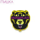 ミシカ MISHKA BLIND ADDER EMBROIDERED APPLIQUE PATCH(1COL)ミシカワッペン MISHKAワッペン ミシカパッチ MISHKAパッチ ミシカPatch MISHKAPatch ミシカグッズ MISHKAグッズ