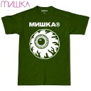 ySTCY Xg1_zyUSz~VJ MISHKA MONO STACK TEE(MILITARY GREEN)~VJTVc MISHKATVc ~VJ MISHKA ~VJL[vEHb` MISHKAL[vEHb` KEEPWATCH ڋ