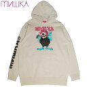 【XLサイズ ラスト1点】送料無料【US】ミシカ MISHKA ROWDY RODDY HOODIE(ベージュ SAND BEIGE)ミシカパーカ MISHKAパーカ ミシカフーディー MISHKAフーディー キープウォッチ KEEPWACTH 目玉