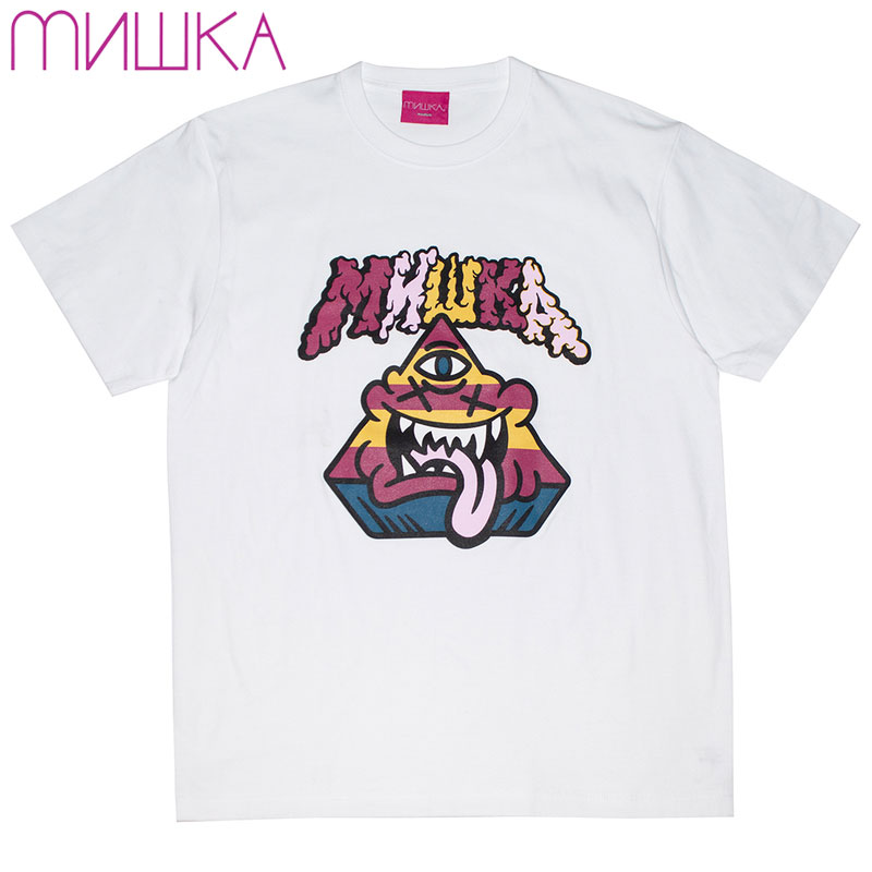 yUSz~VJ MISHKA FADE AWAY TEE(zCg  WHITE)~VJTVc MISHKATVc ~VJeB[Vc MISHKAeB[Vc L[vEHb` KEEP WATCH ڋ