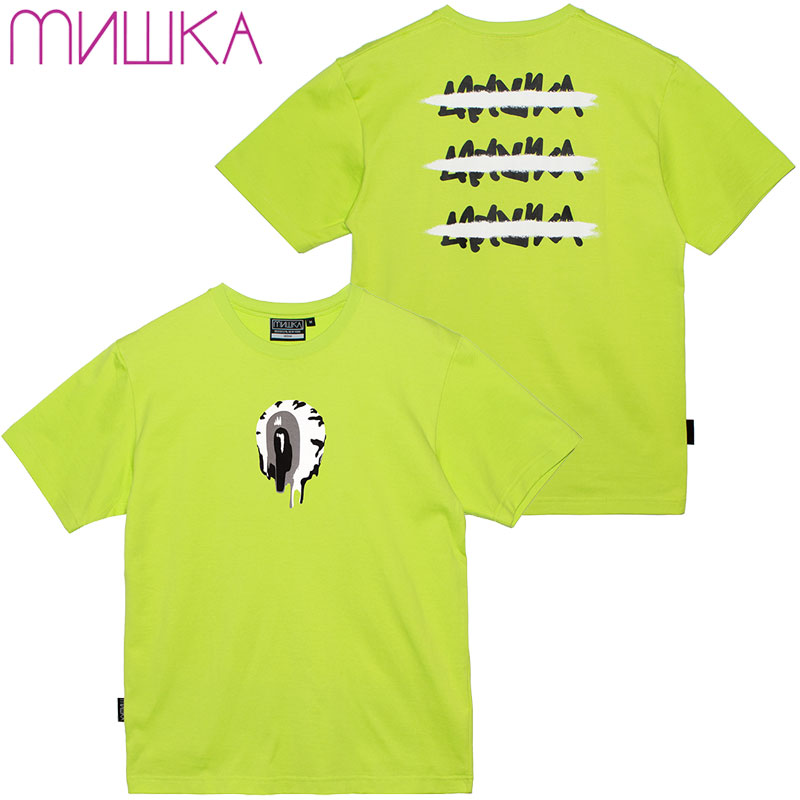 ~VJ MISHKAC MELT DOWN K.W TEE(SAFETY GREEN)~VJTVc MISHKATVc ~VJ MISHKA L[vEHb` KEEPWATCH ڋ