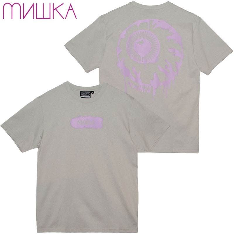 ~VJ MISHKAC K.W GRAFFITI TEE(O[ GREY)~VJTVc MISHKATVc ~VJ MISHKA L[vEHb` KEEPWATCH ڋ