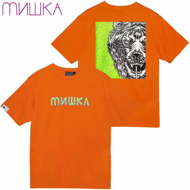 ~VJ MISHKAC MISHKA x MARK DEAN VECA BOX DEATH ADDERS TEE(IW ORANGE)~VJTVc MISHKATVc ~VJ MISHKA L[vEHb` KEEPWATCH ڋ