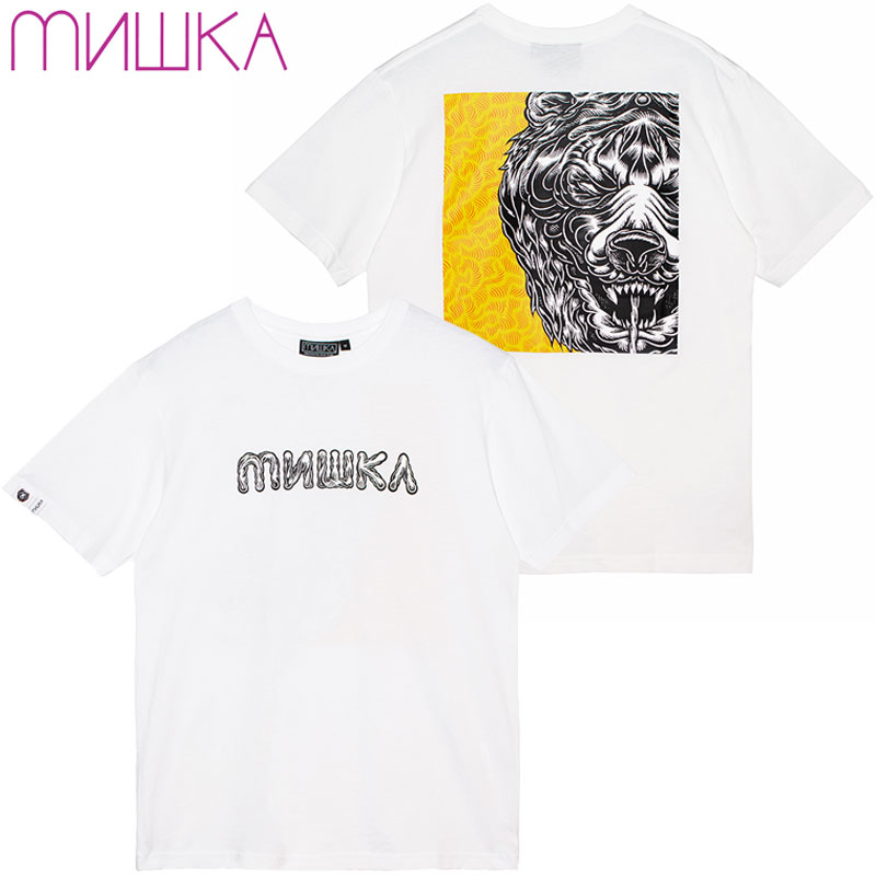 ~VJ MISHKAC MISHKA x MARK DEAN VECA BOX DEATH ADDERS TEE(zCg  WHITE)~VJTVc MISHKATVc ~VJ MISHKA L[vEHb` KEEPWATCH ڋ