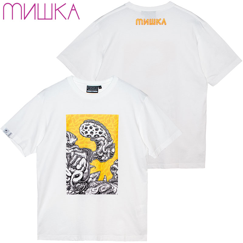 ~VJ MISHKAC MISHKA x MARK DEAN VECA MONSTER GRAPHIC TEE(zCg  WHITE)~VJTVc MISHKATVc ~VJ MISHKA }[NfB[xJ L[vEHb` KEEPWATCH ڋ