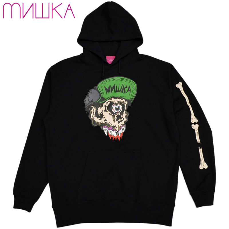 yUSz~VJ MISHKA MISHKA CYCO PUNK HOOD(ubN  BLACK)~VJp[J MISHKAp[J ~VJvI[o[ MISHKAvI[o[ t[fB[ L[vEHb` KEEPWACTH ڋ TCNvX