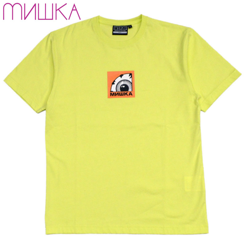 ~VJ MISHKAC M21000055YGR TEE(YELLOW GREEN)~VJTVc MISHKATVc ~VJ MISHKA L[vEHb` KEEPWATCH ڋ