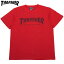 【Mサイズ ラスト1点】スラッシャー THRASHER ALLOVER HOMETOWN TEE(レッド 赤 RED)スラッシャーTシャツ THRASHERTシャツ スラッシャーマグロゴ THRASHERマグロゴスラッシャーMAGLOGO THRASHERMAGLOGO 半袖 MAG LOGO マグロゴ.