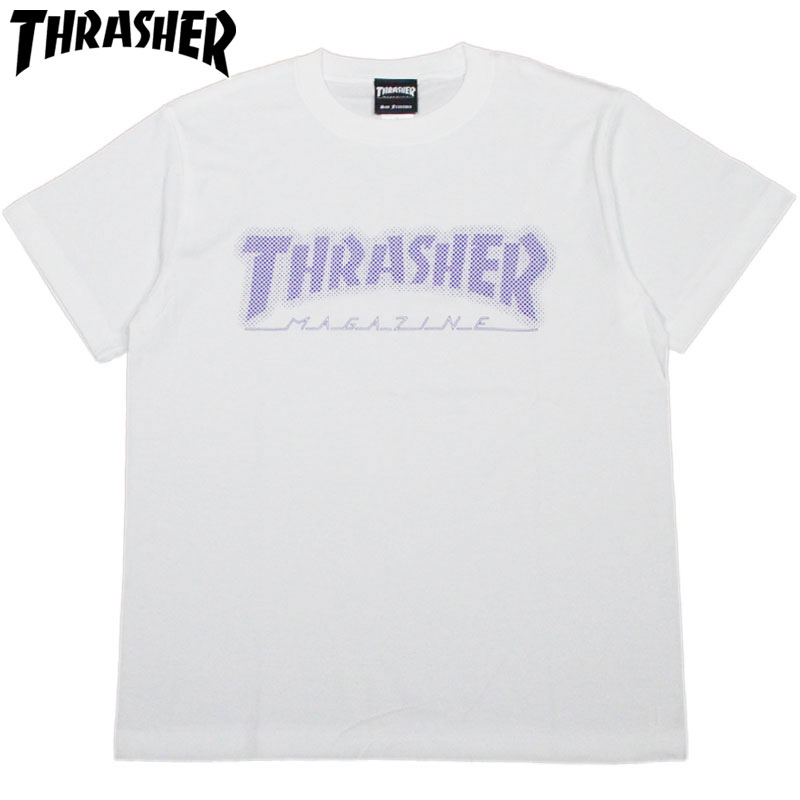 XbV[ THRASHER DOT HOMETOWN TEE(WHITE/PURPLE)XbV[TVc THRASHERTVc XbV[}OS THRASHER}OSXbV[MAGLOGO THRASHERMAGLOGO  MAG LOGO }OS