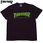 【Sサイズ ラスト1点】スラッシャー THRASHER DOT HOMETOWN TEE(BLACK/GREEN)スラッシャーTシャツ THRASHERTシャツ スラッシャーマグロゴ THRASHERマグロゴスラッシャーMAGLOGO THRASHERMAGLOGO 半袖 MAG LOGO マグロゴ.