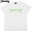 スラッシャー THRASHER DOT HOMETOWN TEE(WHITE/GREEN)スラッシャーTシャツ THRASHERTシャツ スラッシャーマグロゴ THRASHERマグロゴスラッシャーMAGLOGO THRASHERMAGLOGO 半袖 MAG LOGO マグロゴ