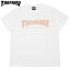 スラッシャー THRASHER DOT HOMETOWN TEE(WHITE/ORANGE)スラッシャーTシャツ THRASHERTシャツ スラッシャーマグロゴ THRASHERマグロゴスラッシャーMAGLOGO THRASHERMAGLOGO 半袖 MAG LOGO マグロゴ