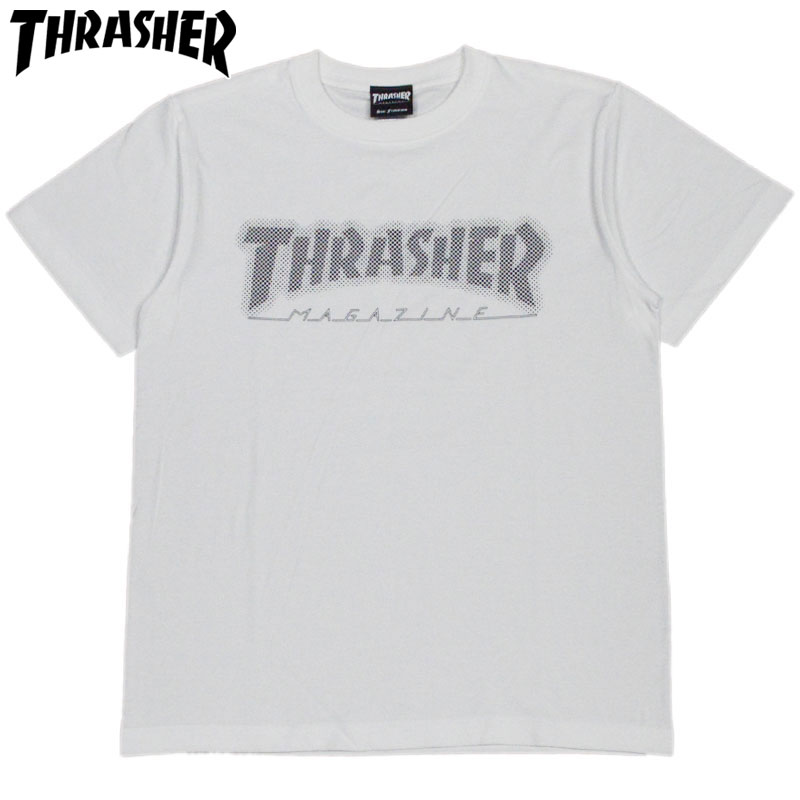 XbV[ THRASHER DOT HOMETOWN TEE(WHITE/BLACK)XbV[TVc THRASHERTVc XbV[}OS THRASHER}OSXbV[MAGLOGO THRASHERMAGLOGO  MAG LOGO }OS