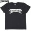 【Sサイズ ラスト1点】スラッシャー THRASHER STICKER2 TEE(ブラック 黒 BLACK)スラッシャーTシャツ THRASHERTシャツ スラッシャーマグロゴ THRASHERマグロゴスラッシャーMAGLOGO THRASHERMAGLOGO 半袖 MAG LOGO マグロゴ