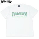 XbV[ THRASHER PIXCEL TEE(zCg  WHITE/GREEN)XbV[TVc THRASHERTVc XbV[}OS THRASHER}OSXbV[MAGLOGO THRASHERMAGLOGO  MAG LOGO }OS