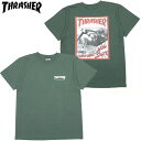 ySTCY Xg1_zXbV[ THRASHER JAN 82 TEE(IVY GREEN)XbV[TVc THRASHERTVc XbV[}OS THRASHER}OSXbV[MAGLOGO THRASHERMAGLOGO  MAG LOGO }OS