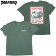 【Sサイズ ラスト1点】スラッシャー THRASHER JAN 82 TEE(IVY GREEN)スラッシャーTシャツ THRASHERTシャツ スラッシャーマグロゴ THRASHERマグロゴスラッシャーMAGLOGO THRASHERMAGLOGO 半袖 MAG LOGO マグロゴ