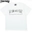 スラッシャー THRASHER $100 BILL TEE(ホワイト 白 WHITE)スラッシャーTシャツ THRASHERTシャツ スラッシャーマグロゴ THRASHERマグロゴスラッシャーMAGLOGO THRASHERMAGLOGO 半袖 MAG LOGO マグロゴ